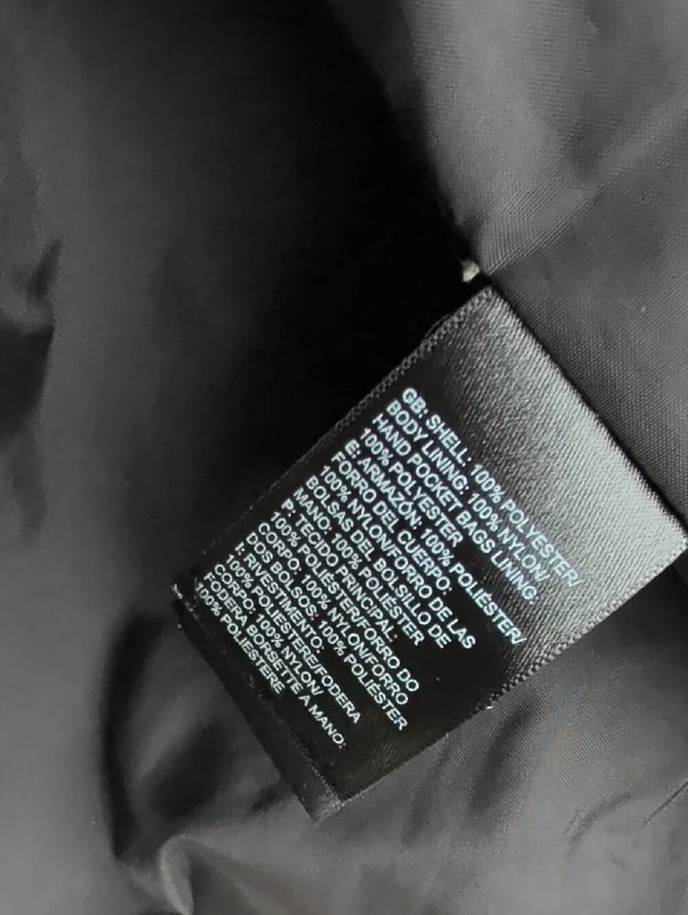 The North Face waterproof shell